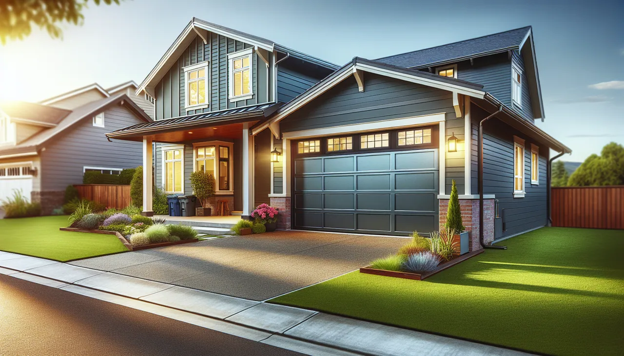 Emergency Garage Door Repair in Plymouth: What to Do When Your Door Won't Open