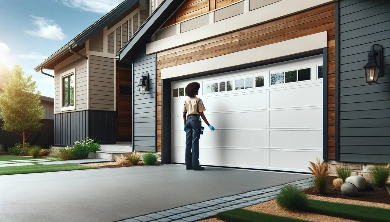 Emergency Garage Door Repair in Revere: What to Do When Your Door Won't Open