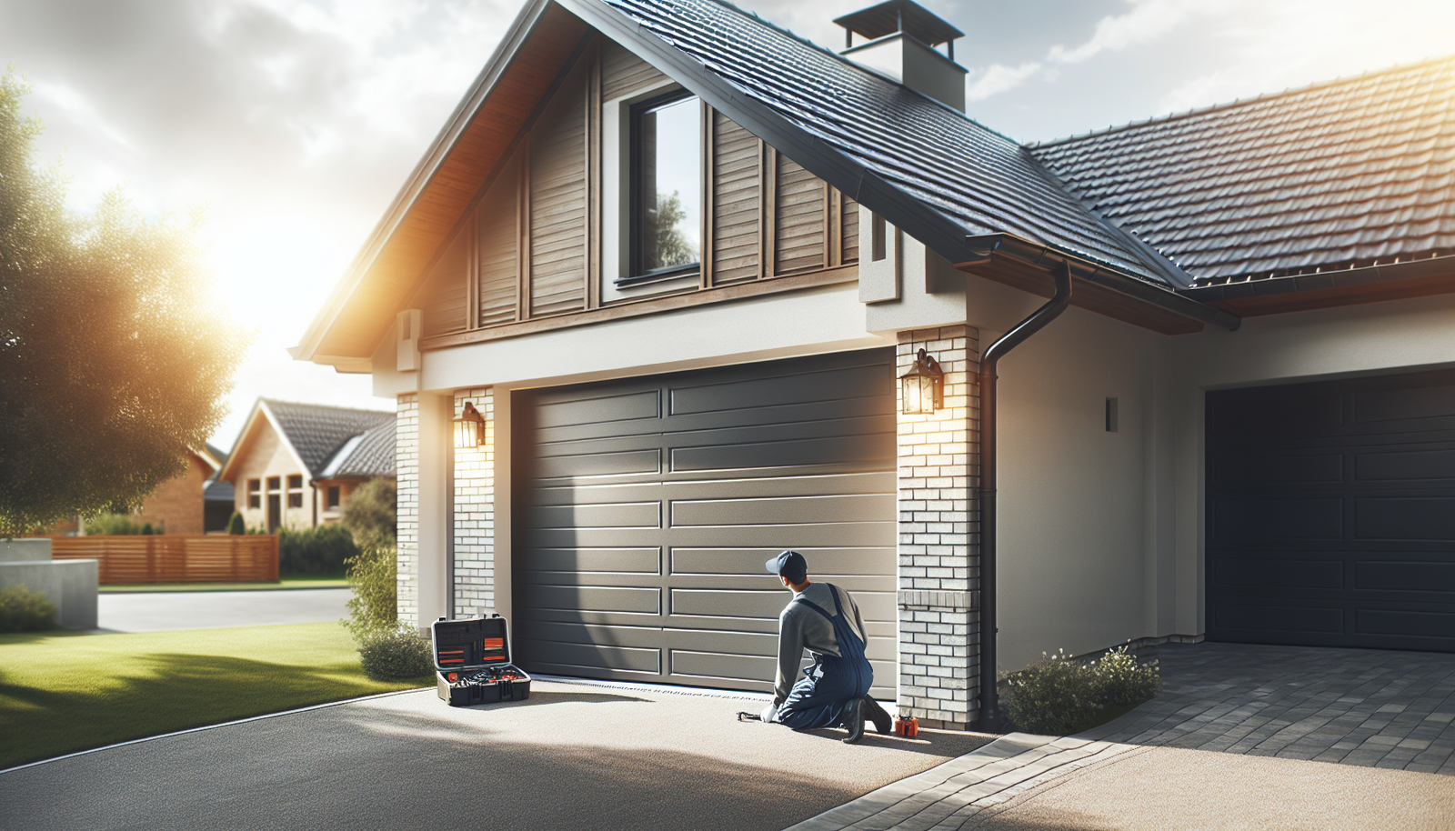 Off-Track Garage Door? Here's What to Do in Worcester